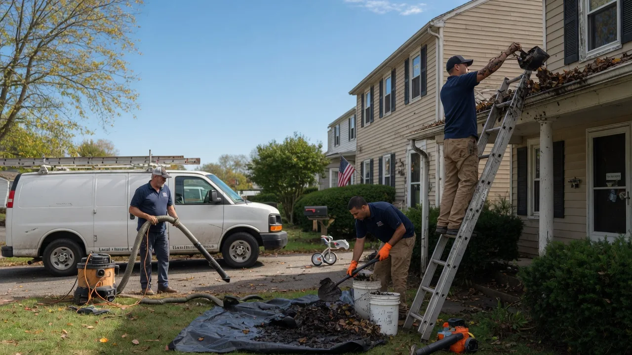 Gutter Installation in Jessup, PA near me