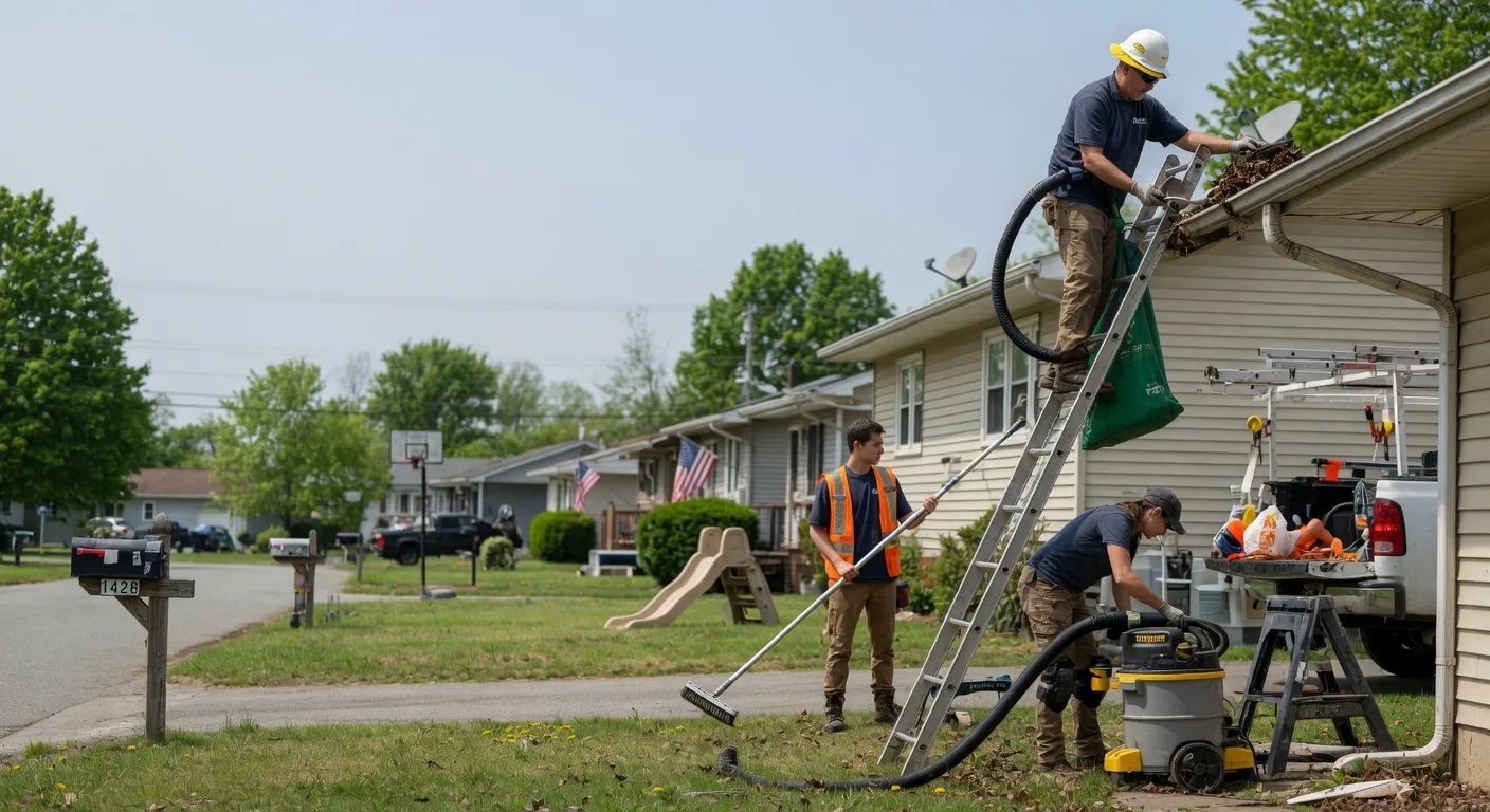 Gutter Installation in Jessup, PA near me